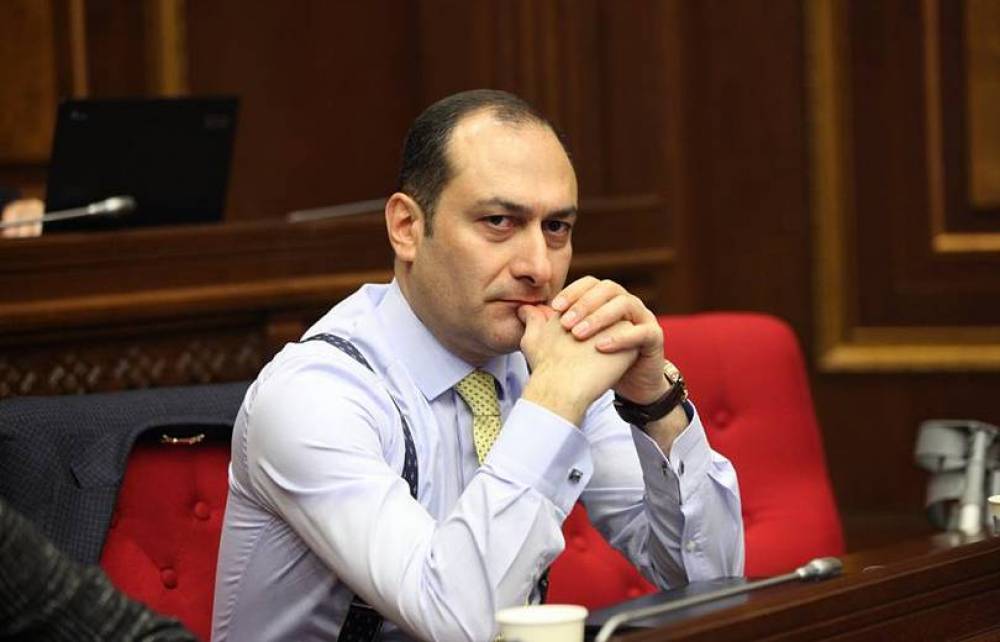Զեյնալյանը հրաժարական չի տվել