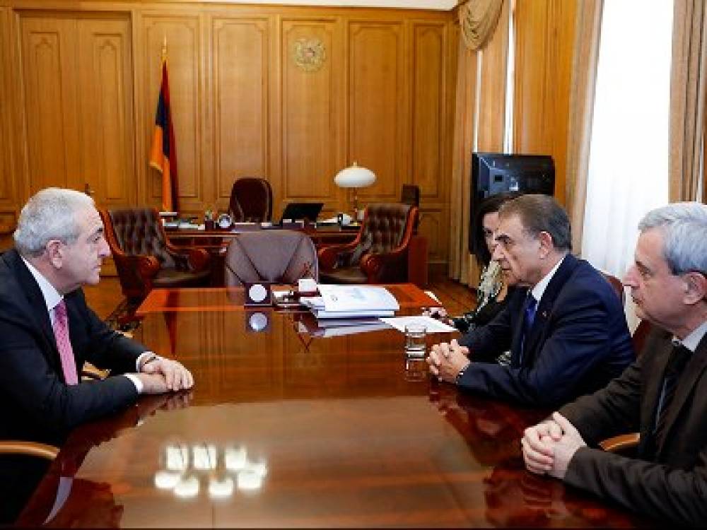 «Սա յուրահատուկ հարթակ է». Արա Բաբլոյանն ընդունել է ՍԾՏՀ խորհրդարանական վեհաժողովի գլխավոր քարտուղարին