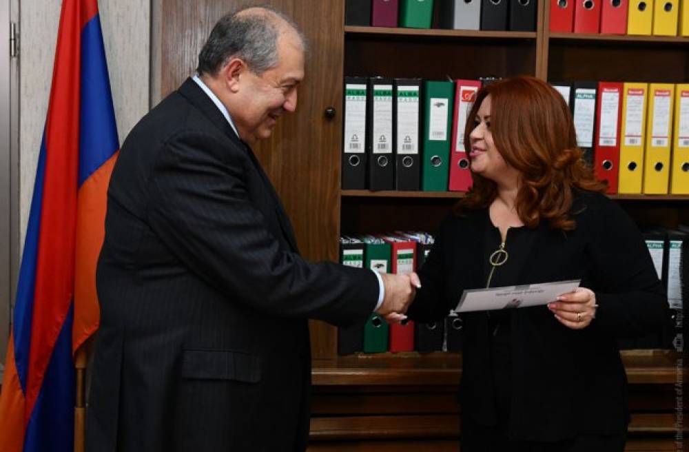 Նախագահ Արմեն Սարգսյանը «Հայաստան» համահայկական հիմնադրամին է նվիրաբերել իր վեց ամսվա աշխատավարձը