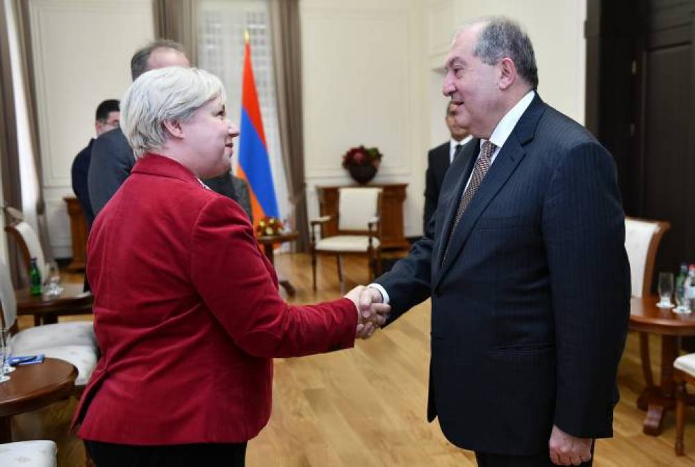 Ժողովրդավարությունը մշտապես զարգացող ու կատարելագործվող գործընթաց է, որը պետք է դարձնել անշրջելի. Արմեն Սարգսյան