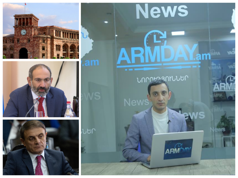 Նիստեր ԱԺ-ում և կառավարությունում, Օսիպյանի հայտարարությունն ու Փաշինյանի քաղաքական այցերը