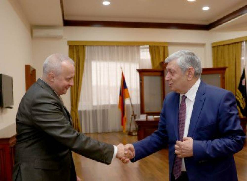 ՌԴ գործընկերների կողմից լայն աջակցություն է ցուցաբերվում արտակարգ իրավիճակների ոլորտին. Ցոլակյանը՝ ՌԴ դեսպանին