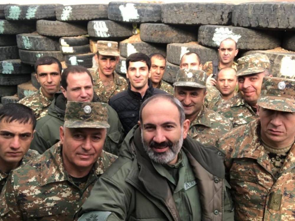 Փաշինյանը նոր սելֆի է հրապարակել