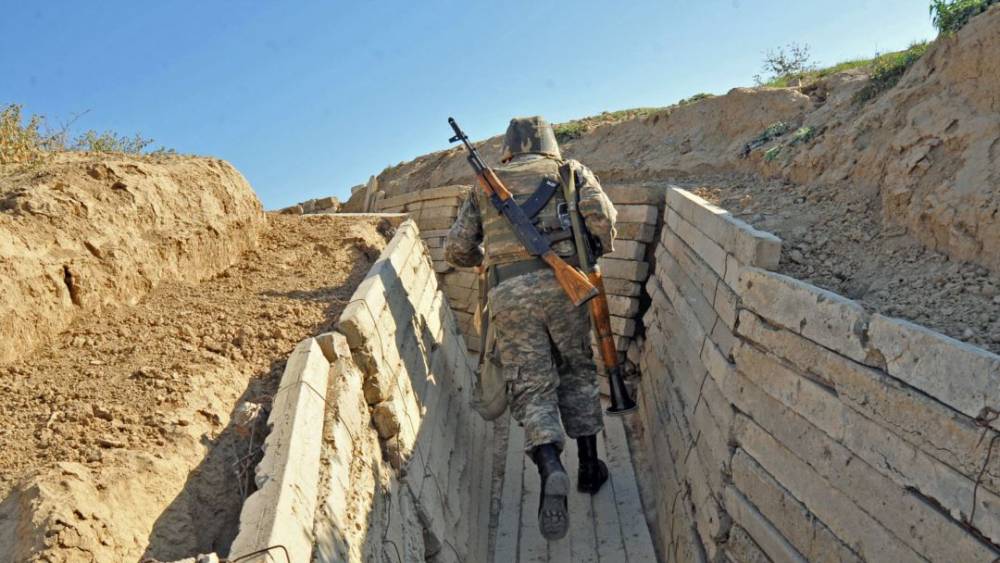Անցնող շաբաթվա ընթացքում հակառակորդն արցախա-ադրբեջանական շփման գծում հրադադարի ռեժիմը խախտել է ավելի քան 120 անգամ