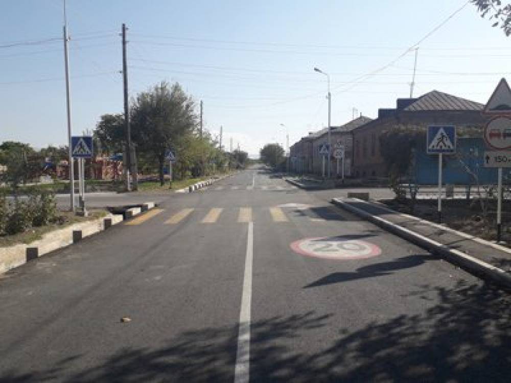 Դիտակ եւ Ջրաշեն համայնքներում այսուհետեւ կերթեւեկեն վերանորոգված ավտոճանապարհով