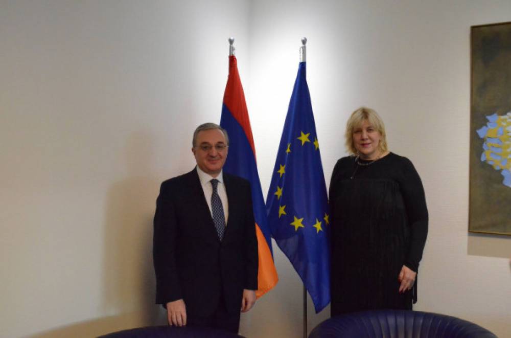 Հայաստանի արտգործնախարարի պաշտոնակատարը հանդիպել է Եվրոպայի խորհրդի մարդու իրավունքների հանձնակատարին