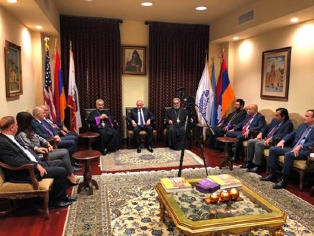Ամերիկահայությունը մեր ամենակազմակերպված համայնքներից մեկն է. Բակո Սահակյան