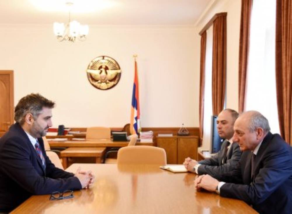 Բակո Սահակյանն ու ՀՀ կադաստրի կոմիտեի ղեկավարը քննարկել են երկկողմ համագործակցությունը