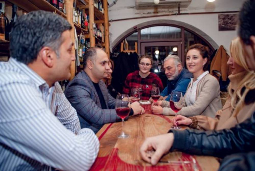 Գեղամ Գևորգյանը հանդիպել է գինեգործների հետ