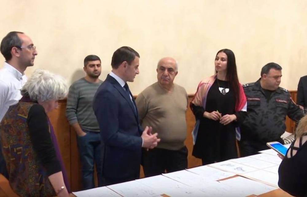 ՀՀ ոստիկանության պետն ընդունել է Գեղարվեստի ակադեմիայի պրոֆեսորադասախոսական կազմին (տեսանյութ)
