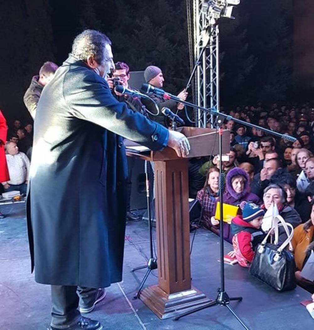 Աբովյանում ռուսական դպրոց է պետք բացել․ Ծառուկյան (տեսանյութ)