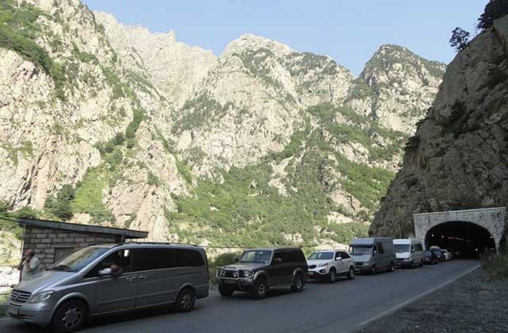 Ստեփանծմինդա – Լարս ավտոճանապարհն արդեն բաց է