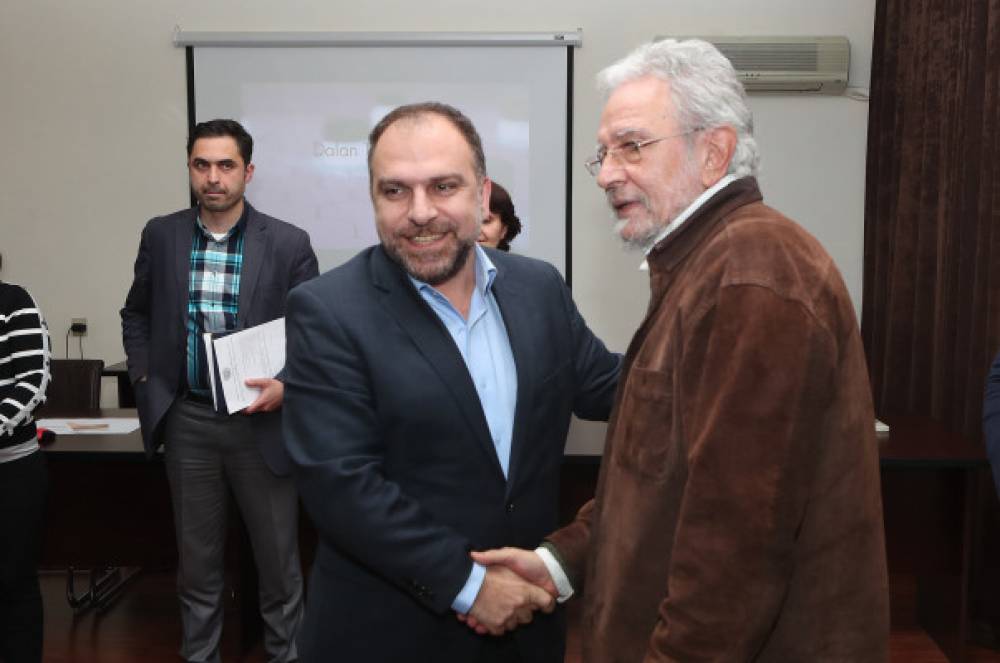 1-ին անգամ հնարավորություն է ստեղծվել ունենալու մայրաքաղաքի զարգացման միասնական հայեցակարգ. Քաղշինի կոմիտեի նախագահը հյուրընկալել է Երևանի գլխավոր ճարտարապետին
