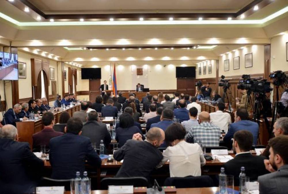 Երևանի ավագանին հերթական նիստը կգումարի նոյեմբերի 13-ին