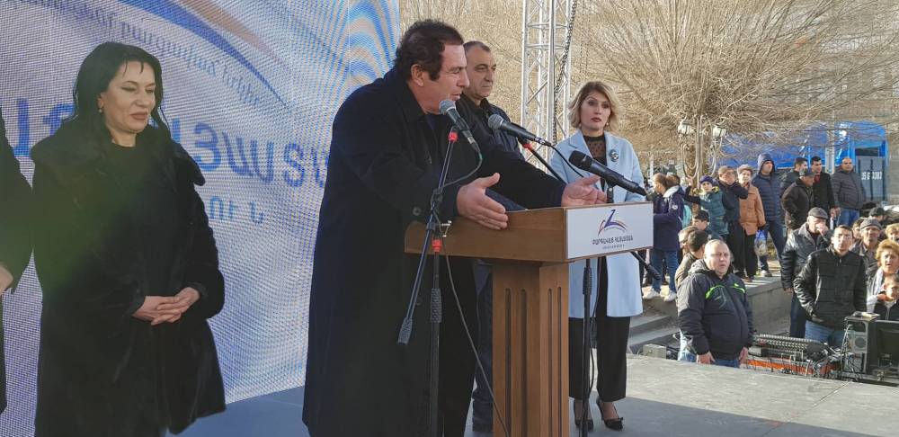 Գագիկ Ծառուկյանը Սյունիքում է. (տեսանյութ և լուսանկարներ)