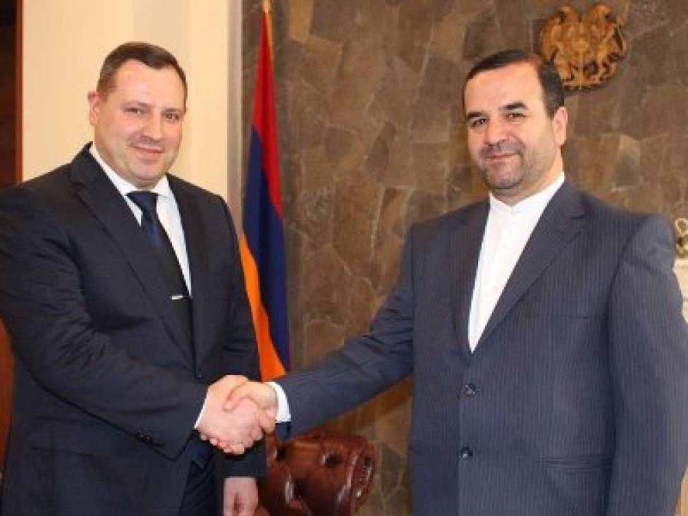 Իրանի քաղաքացիների հանդեպ քրգործերը քննարկել են ՀՀ ՔԿ նախագահն ու Իրանի ՎԳԿ նախագահը