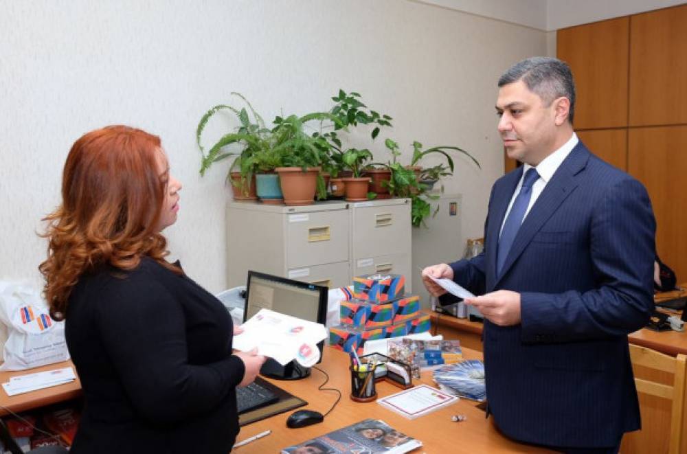 ԱԱԾ-ն մոտ 10 մլն դրամ է նվիրաբերել «Հայաստան» համահայկական հիմնադրամին