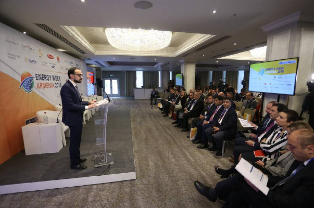 «Հայաստանի էներգետիկ շաբաթ 2018» միջոցառմանը Տիգրան Ավինյանը կարևորել է էլէներգիայի շուկայի փուլային ազատականացման գործընթացը
