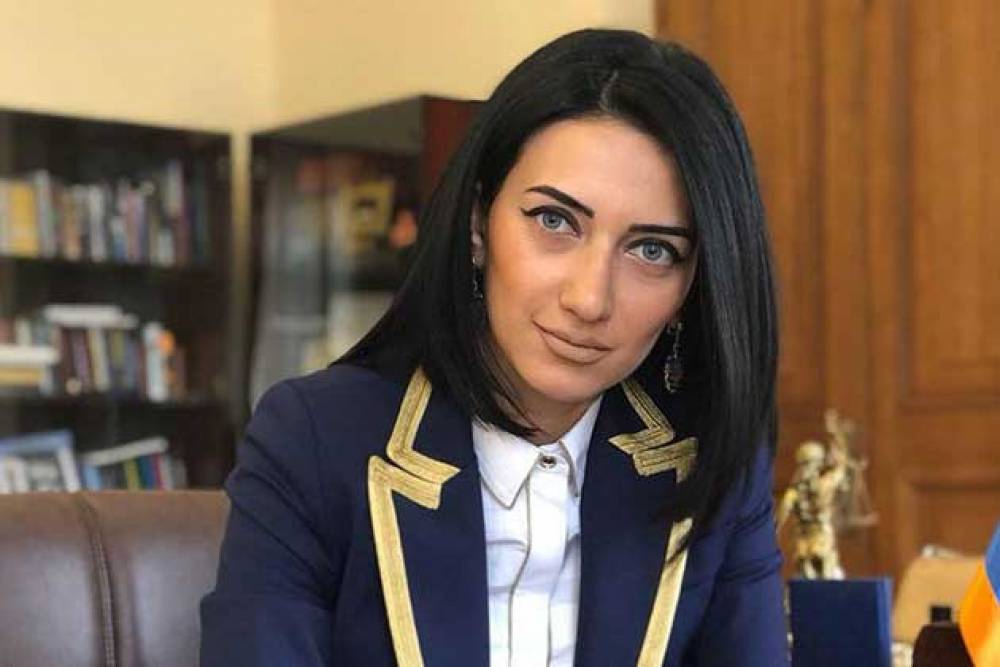 Հանցավորության աճն ու ոստիկանությունը. Արփինե Հովհաննիսյան