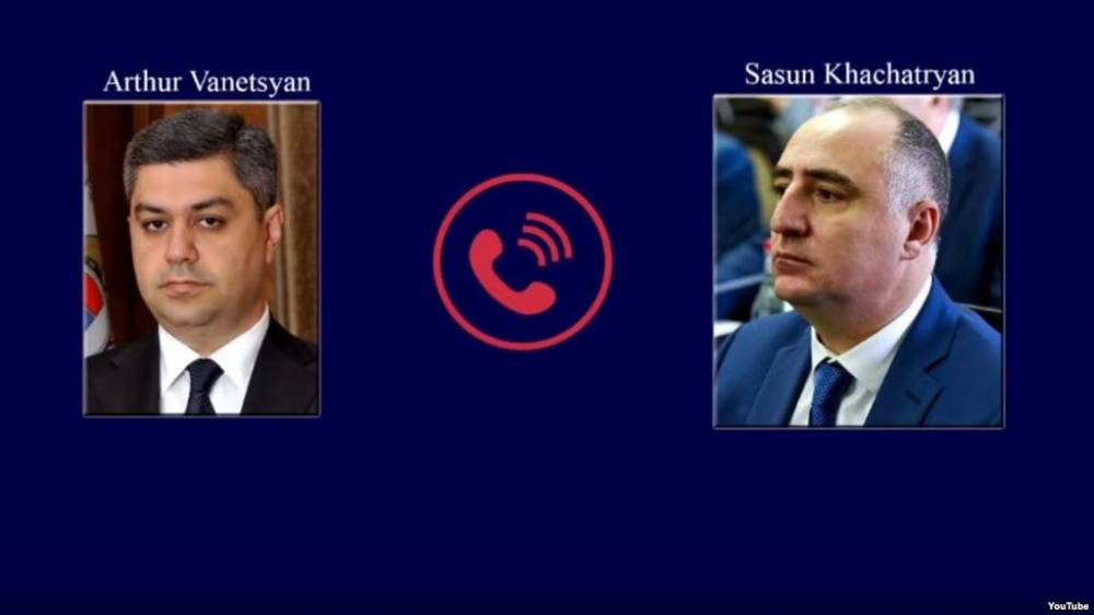 ԱԱԾ և ՀՔԾ պետերի գաղտնալսման տեսանյութը youtube տեղադրվել է Իսպանիայից