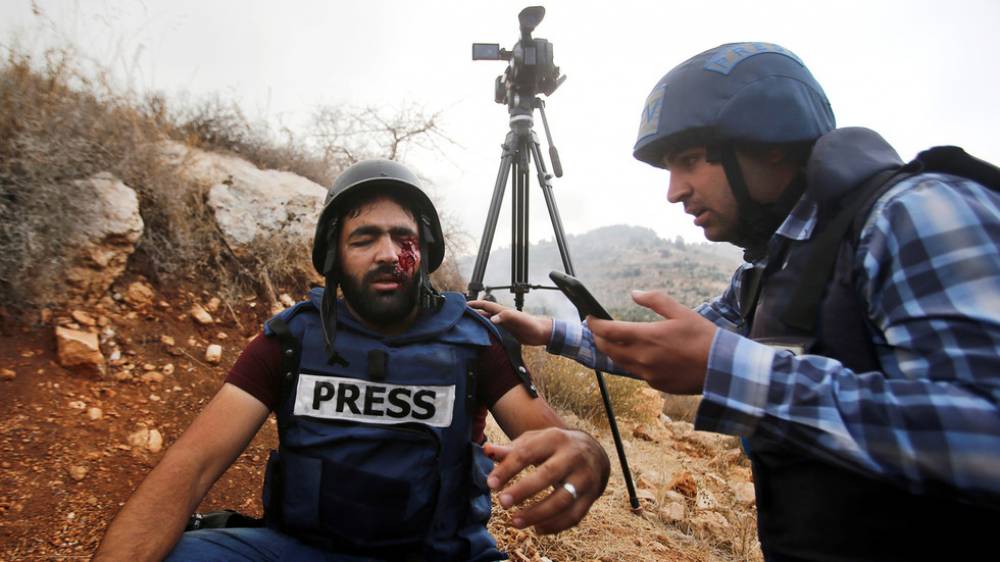 Իսրայելական կողմի կրակից պաղեստինցի լրագրողը զրկվել է աչքից