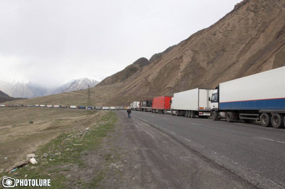Դեկտեմբերի 1-ից բեռնատար տրանսպորտային միջոցների համար կբացվեն հայ-վրացական սահմանի Բագրատաշեն-Սադախլո և Գոգավան-Գուգութի անցակետերը