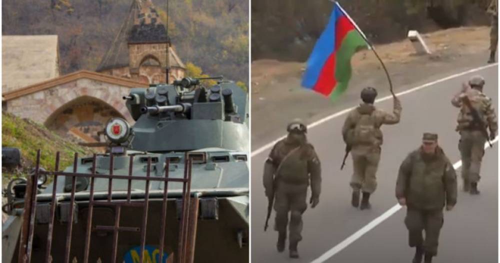 Ռուսական խաղաղապահ զորքը չի թույլատրել ադրբեջանցի զինվորականներին մտնել Դադիվանքի տարածք.տեսանյութ