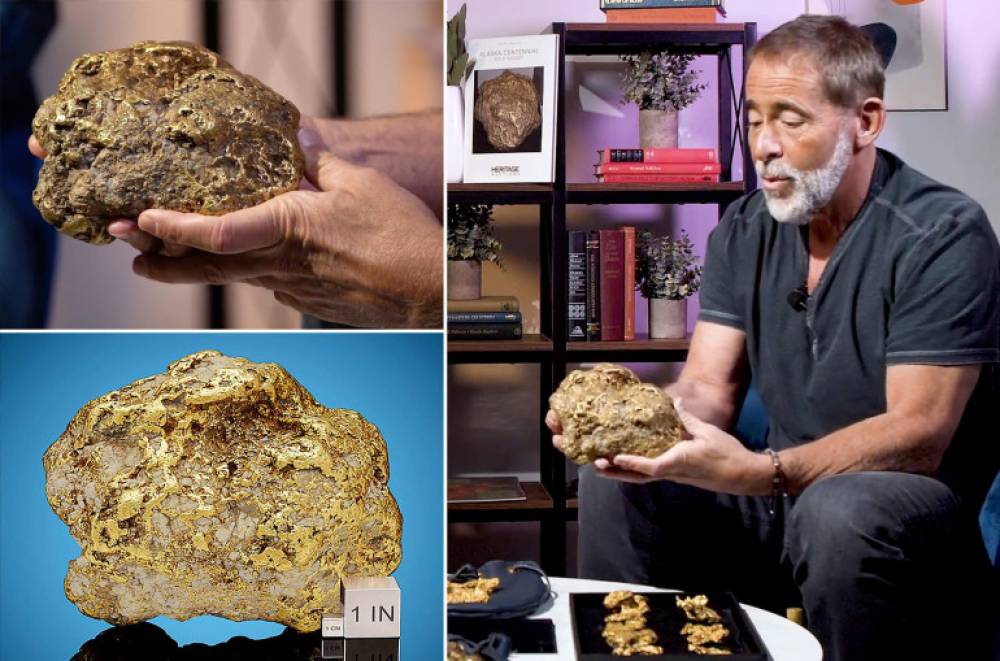 1 միլիոն դոլար. ԱՄՆ-ում վաճառքի է հանվել երբևէ Ալյասկայում հայտնաբերված ոսկու ամենամեծ բնակտորը (լուսանկարներ)