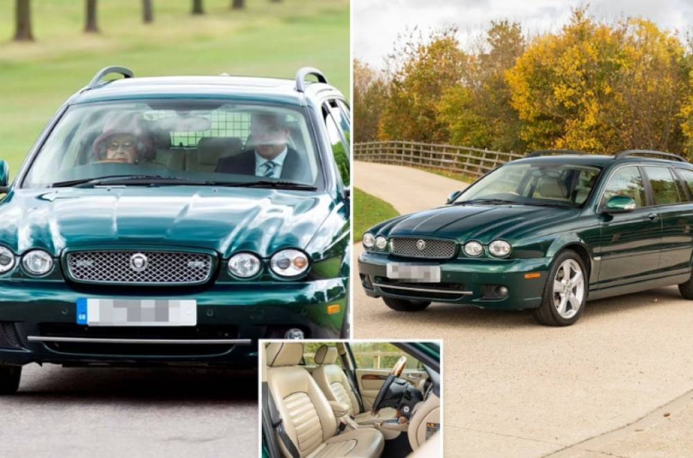 Էլիզաբեթ 2-րդի Jaguar-ն աճուրդում վաճառվել է իրական գնից 7 անգամ թանկ (լուսանկարներ)