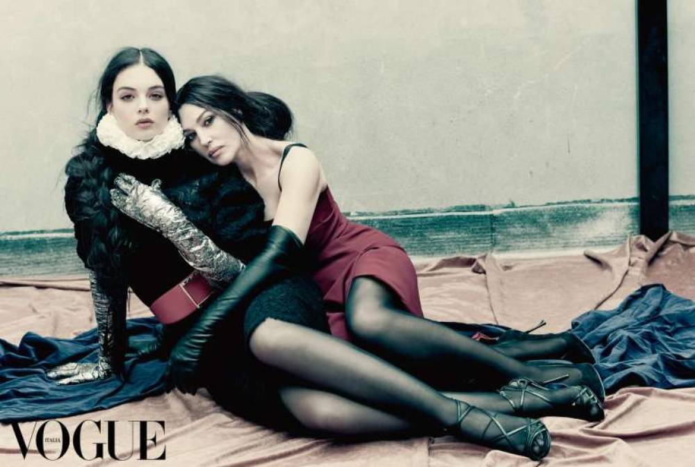 Մոնիկա Բելուչիի դուստրն առաջին անգամ լուսանկարվել է ֆրանսիական Vogue-ի համար (լուսանկարներ)