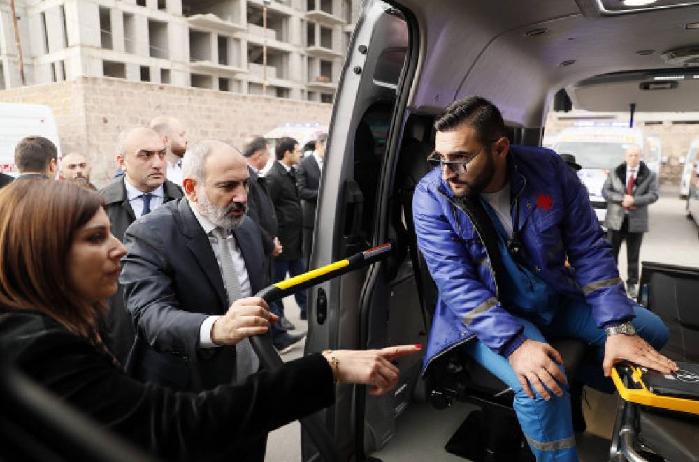 Հայաստանի շտապբուժօգնության պարկը համալրվել է 39 նոր ժամանակակից ավտոմեքենայով