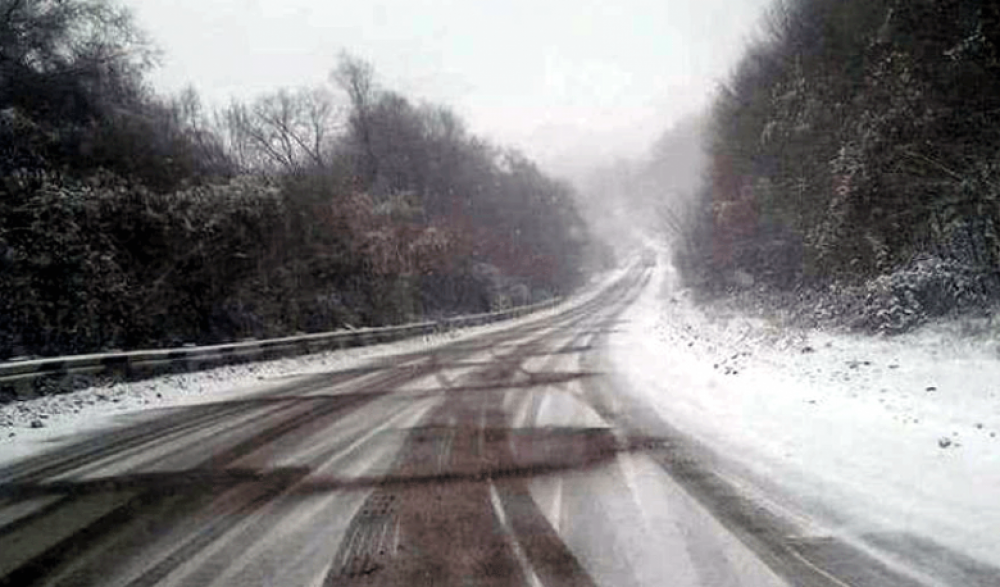 Թալինի, Սևանի և Մեղրիի տարածաշրջաններում ձյուն է տեղում