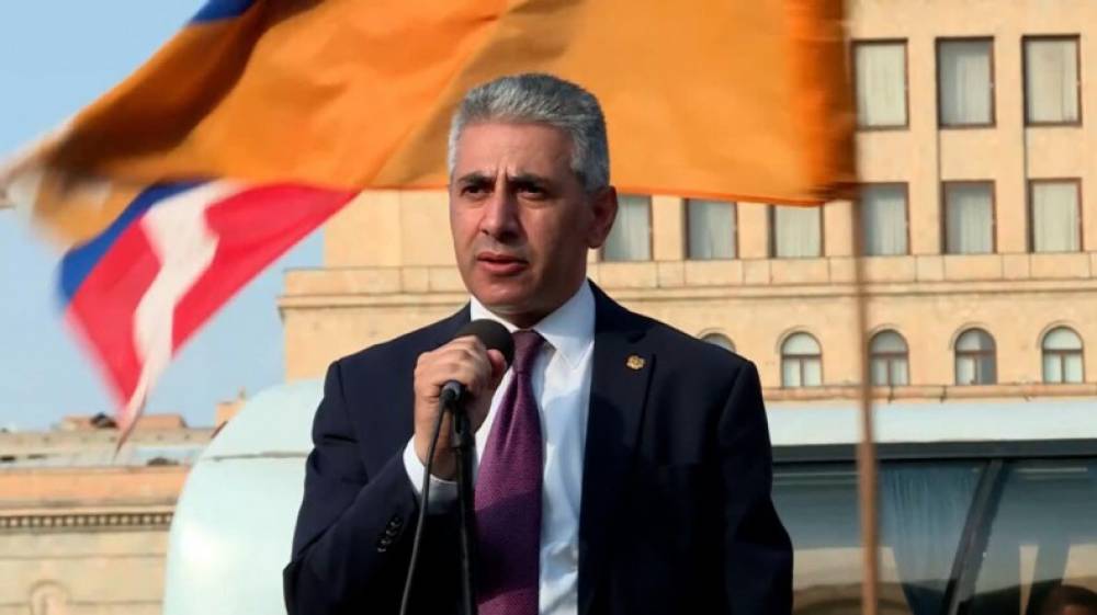 «Հայաստան» խմբակցությունը հեռացրել է իմ անունը հրավիրվածների ցանկից.Էդգար Ղազարյան
