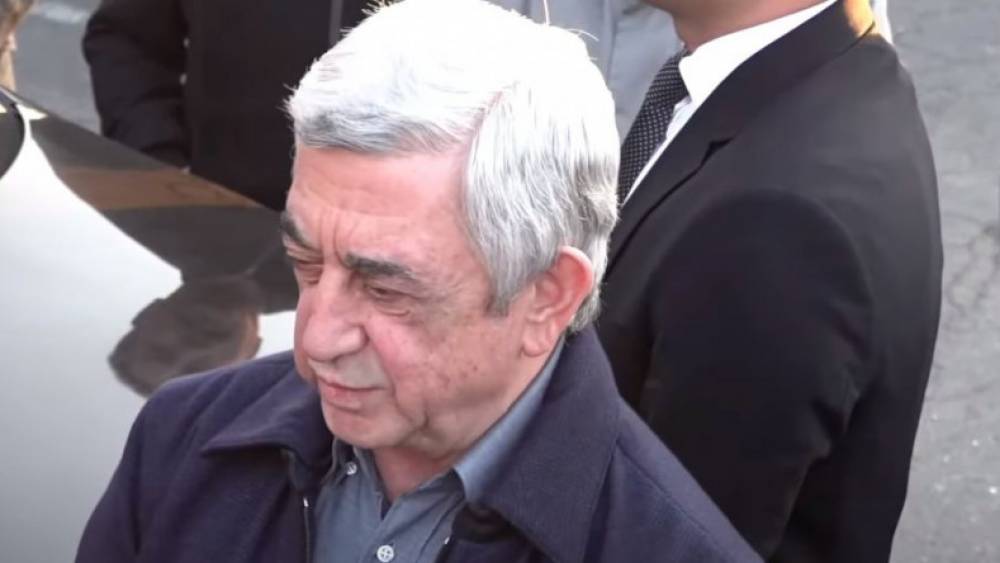 Թիրախավորվել է Հայաստանը, մեր պետությունն ու պետականությունը. Սերժ Սարգսյան