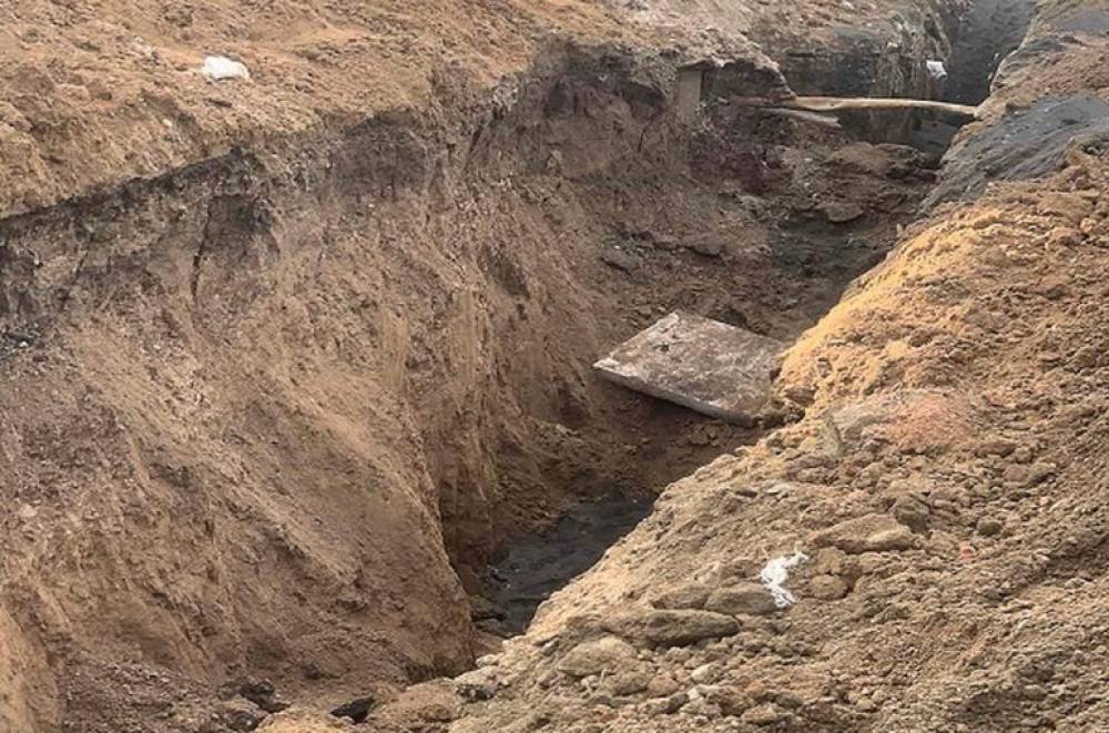 Ծաղկաձորում քաղաքացին հայտնվել է հողաշերտի տակ. օգնության են հասել փրկարարները
