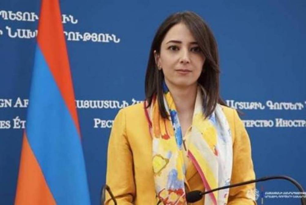 Հայաստանն ու Սաուդյան Արաբիան սկզբնական շրջանում կունենան ոչ ռեզիդենտ դեսպաններ. ՀՀ ԱԳՆ խոսնակ