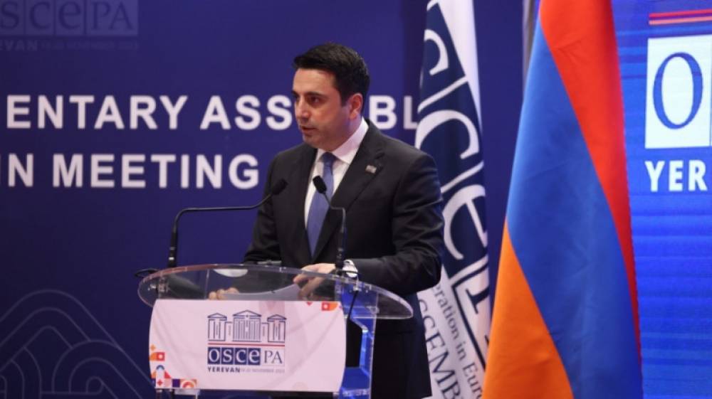Սիմոնյան. Այսօր պատմական հնարավորություն կա խաղաղություն հաստատելու Հայաստանի և Ադրբեջանի միջև