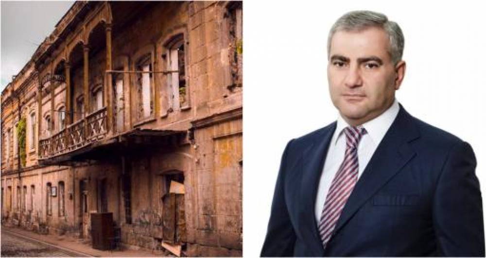 Սամվել Կարապետյանը կվերականգնի Գյումրու պատմական շինությունը