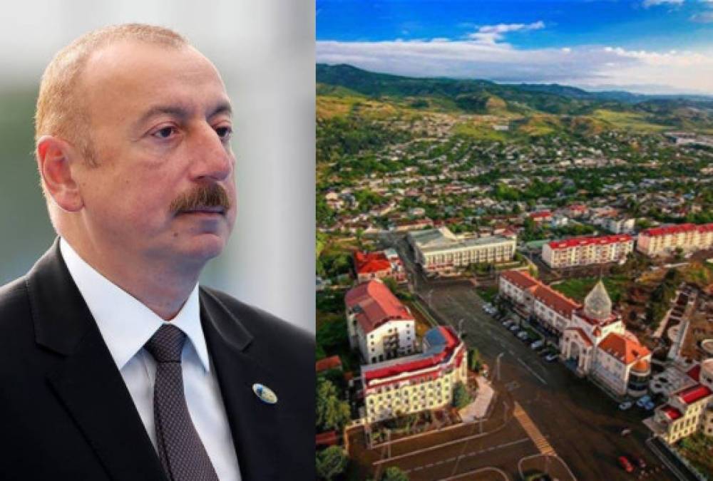 Ալիևը օկուպացված Ստեփանակերտում «Ղարաբաղի համալսարան» է ստեղծում