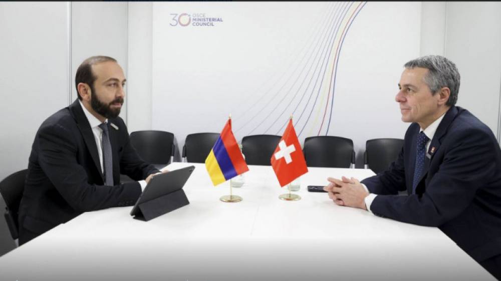 Ուժի կիրառման և միջազգային իրավունքի շարունակական խախտումների պրակտիկան ստեղծում է անպատժելիության մթնոլորտ.Միրզոյանը՝ Իգնասիո Կասիսին