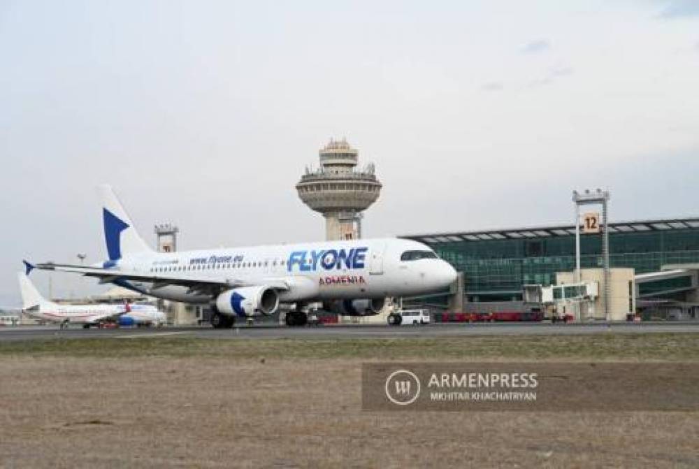 Flyone Armenia-ն ամենօրյա չվերթեր կիրականացնի դեպի «Շերեմետևո» միջազգային օդանավակայան