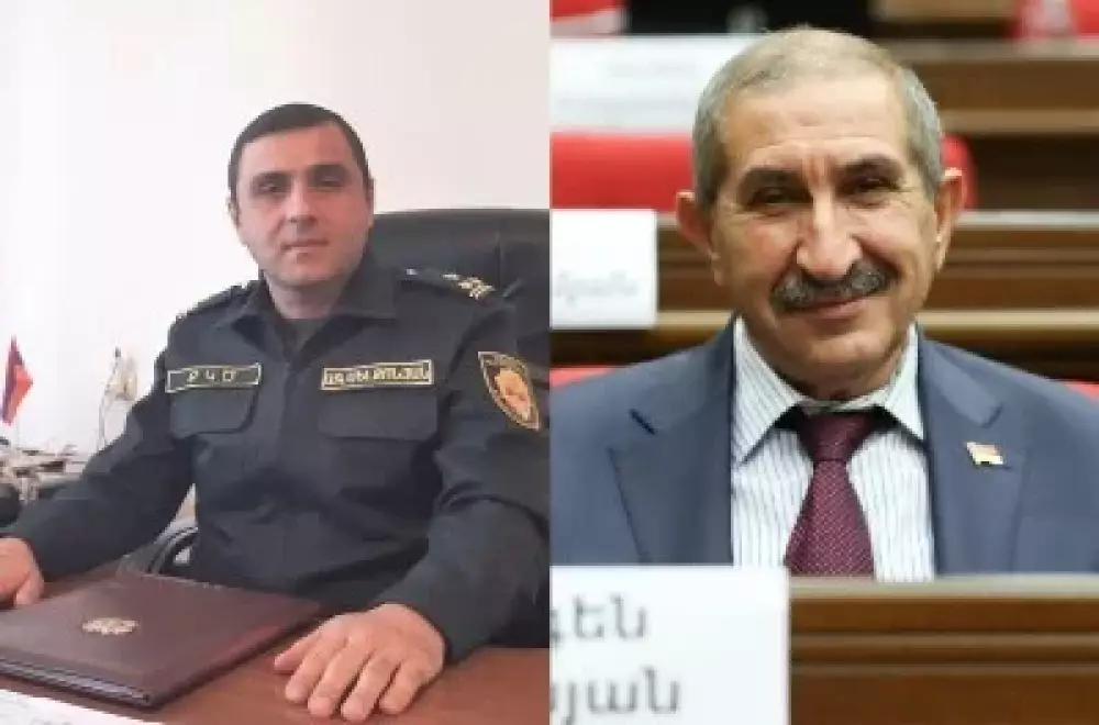 ՔՊ-ական պատգամավորի՝ կալանավայրի պետ որդին խիստ նկատողություն է ստացել. «Ժողովուրդ»