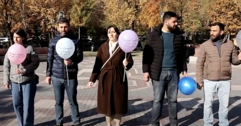 Նիկոլի փուչիկ խոսքերի ու խոստումների պայթեցման հանդիսավոր արարողությունը. «Զանգ» շարժում