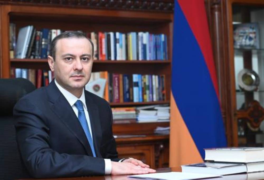 ՀՀ ԱԽ քարտուղար Արմեն Գրիգորյանն աշխատանքային այցով կմեկնի Վրաստան