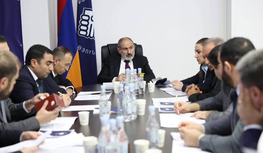 Տեղի է ունեցել «Քաղաքացիական պայմանագիր» կուսակցության Վարչության նիստ