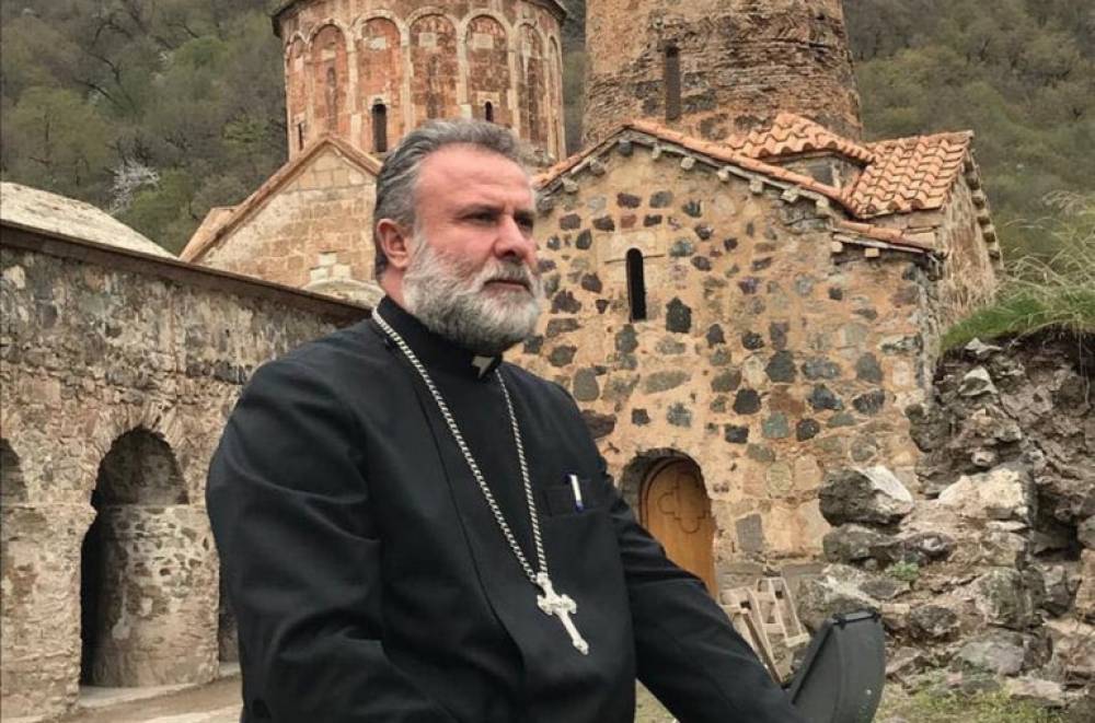 Դադիվանքի նախկին վանահայր Տեր Հովհաննեսը հոգևոր ծառայության կանցնի Եռաբլուրի եկեղեցում