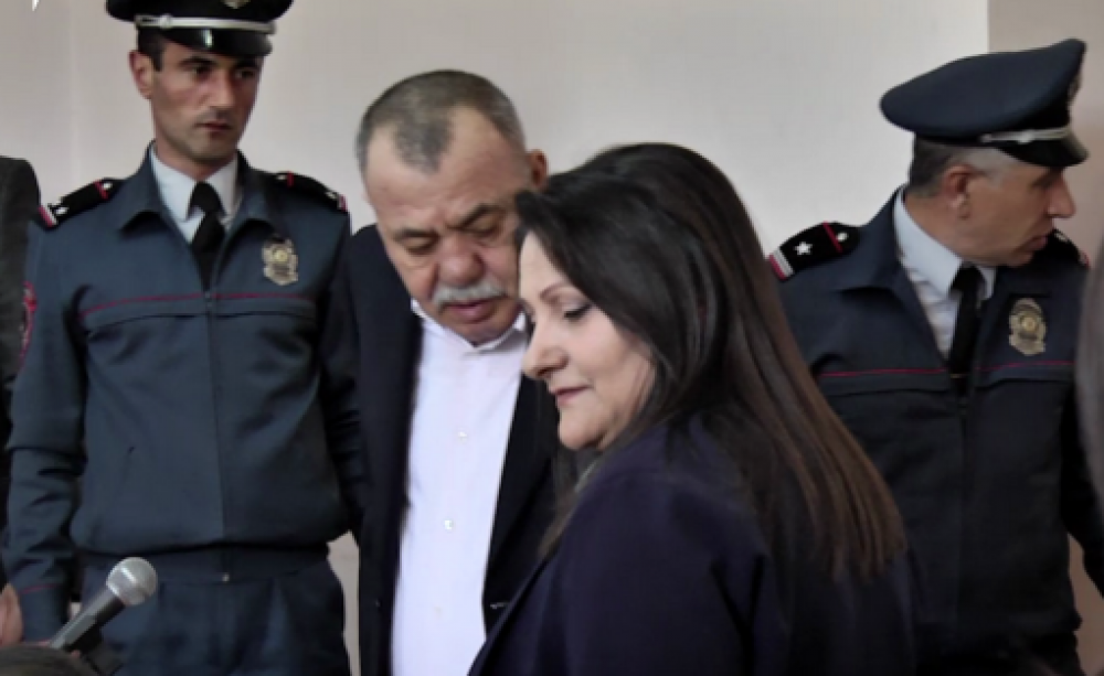 Հրապարակվել է Գրիգորյանի և նրա կնոջ գործով վճիռը․ նրանք մեղավոր են ճանաչվել, բռնագանձման պահանջ կա