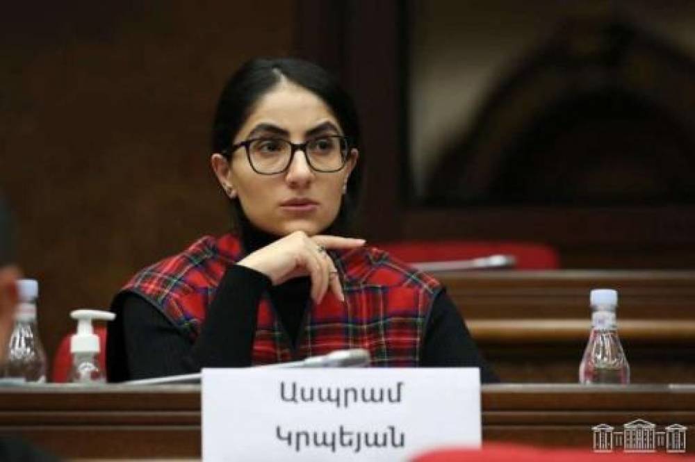 Աշխարհասփյուռ հայ ժողովրդի համար Արցախի հարցը փակված չէ ու չի կարող լինել․ Ասպրամ Կրպեյան