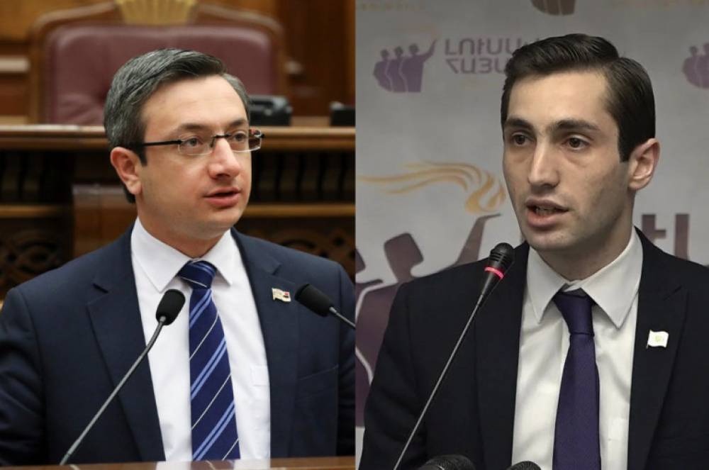 Գևորգ Գորգիսյանի փոխարեն Լուսավոր Հայաստան կուսակցության փոխնախագահ է դարձել Դավիթ Խաժակյանը