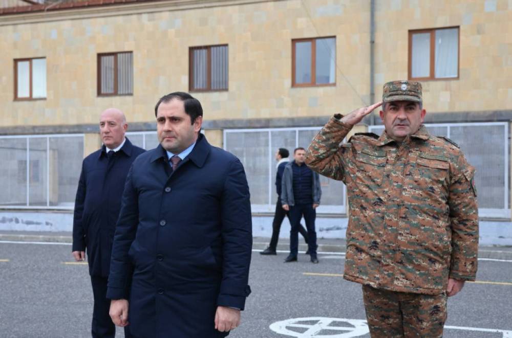 Մեկնարկել է ԶՈՒ բարձրագույն և ավագ սպայական կազմերի առաջին ենթախմբի ատեստավորման գործընթացը